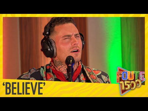 DOUWE BOB covert 'Believe' van CHER // live bij Qmusic