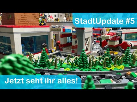 StadtUpdate #5 Stadtrundgang durch die Lego Stadt