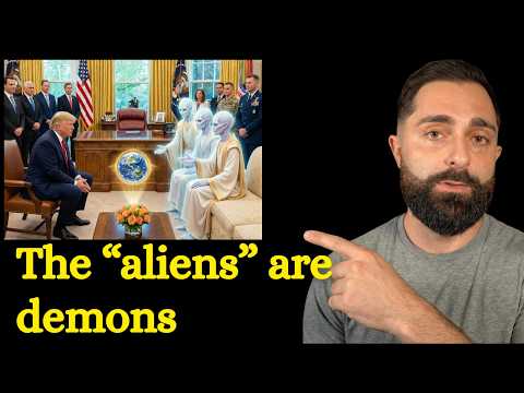Trump's Fallen Angel (Aliens) Disclosure Has Begun...