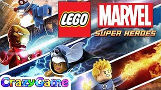 Lego Marvel Super Heroes Full Game Free Play - Best Game for Children