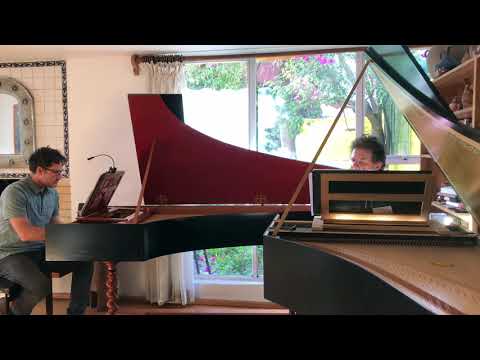 Toccata Arpeggiata - H. Kapsberger (2 harpsichords)