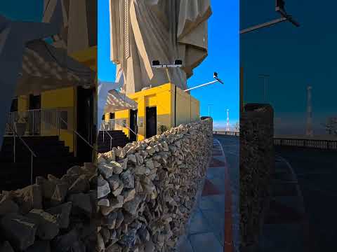 Santuário de Santa Rita de Cássia na cidade de Santa Cruz no Rio grande do Norte