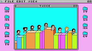 WAKE ME UP, Twice - 8 bits