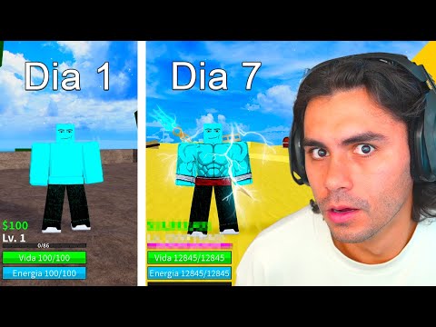 7 DIAS TORNANDO O PROBLEMS EM UM PRO PLAYER...