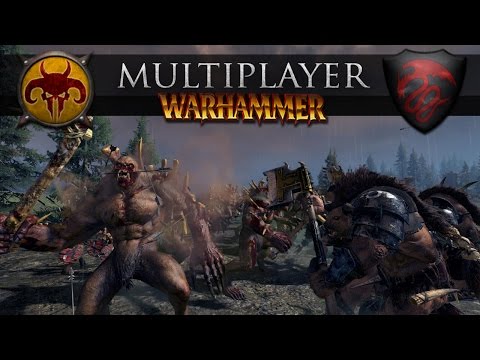 Minotaurs Make Crypt Horrors Look Like Poodles (Total War: Warhammer Battle #200)