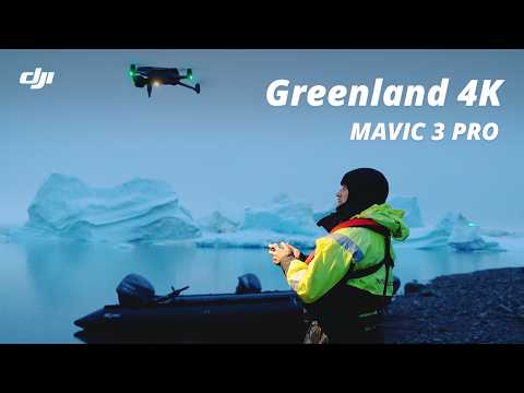 Greenland 4K - Land of Ice ｜DJI Mavic 3 Pro