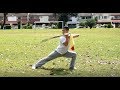 Beginner Sabre Form 初级刀术 (Chu Ji Dao Shu) - Kung Fu Wushu Changquan