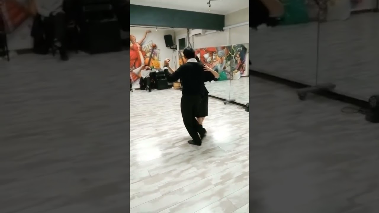 Adagio Tanguero - riassunto della lezione di Tango Flor Labiano & Hernán Rodríguez #tangoargentino