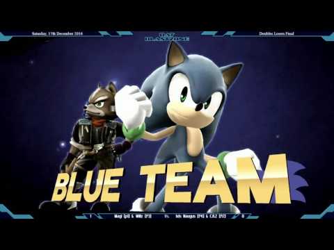 DAT Blastzone 17 - Doubles Losers Finals - Magi & Willz vs. IxisNaugus & C.R.Z