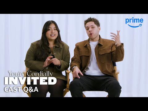 Thumbnail of the video: Q&A With The Cast