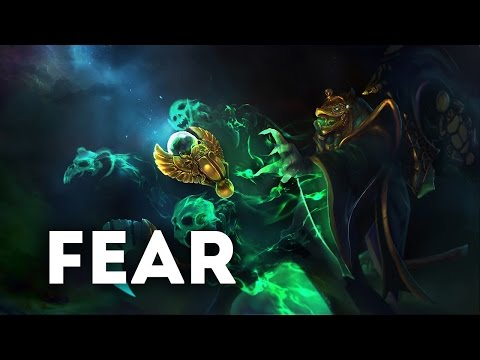 Fear Necrophos Epic Gameplay Dota 2