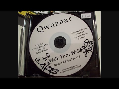Qwazaar - Walk Thru Walls Revised Edition Tour EP (2008)