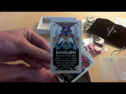 The Shipwreck Arcana: Stars Below Unboxing