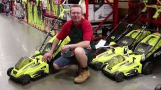 Battery Operated Lawn Mowers Bunnings 