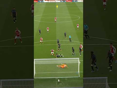 AMAZING ARSENAL GOAL VS BAYER LEVERKUSEN