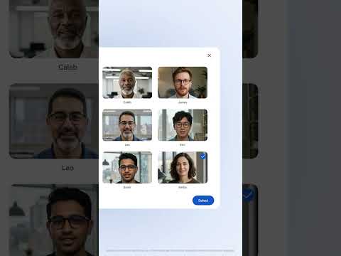 Google Vids: Deliver your message with AI Avatars
