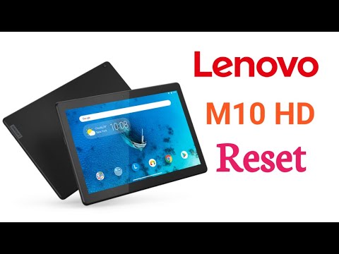 lenovo M10 hd hard reset | Lenovo TB-X505X Tab hard reset | jiomart tab scalefusion remove
