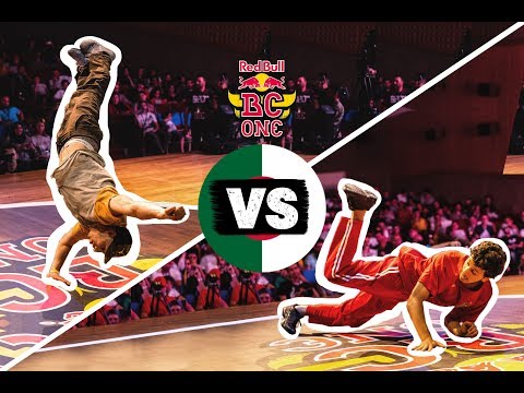 Red Bull BC One Cypher Algeria 2019 | Final: B-Boy Chakib vs. B-Boy Outto