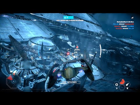 Galactic Assault Gameplay - Kamino (Separatist) Star Wars Battlefront II