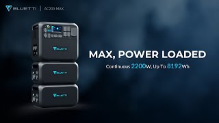 BLUETTI AC200MAX