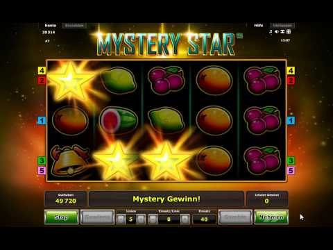 Mystery Star kostenlos spielen - Novoline / Novomatic