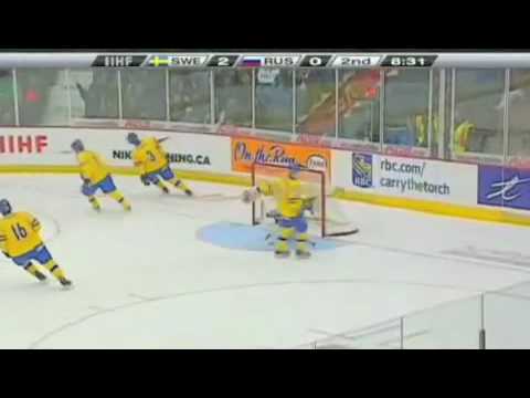 WJC-TV 2010: Sweden 4 - Russia 1