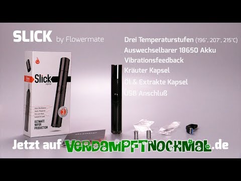 SLICK Vaporizer | Unboxing