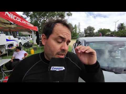 RALLY REGIONAL | FUERTE vuelco de MATÍAS TROSSET en RAMALLO