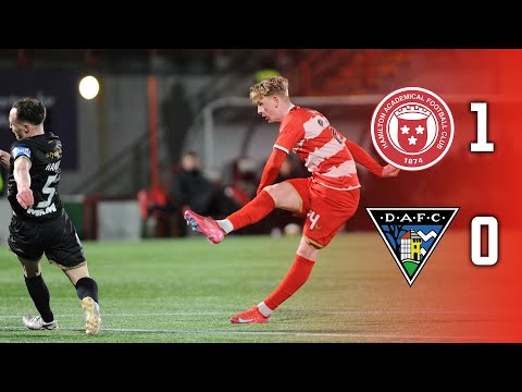 FC Hamilton Academical 1-0 FC Athletic Dunfermline