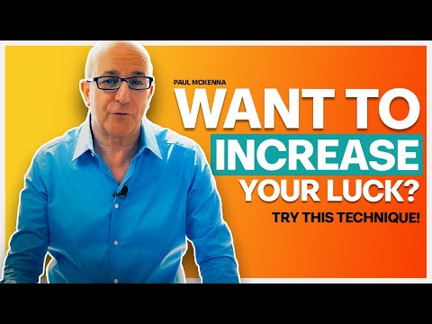 Paul McKenna Official | Want More Luck? Paul McKenna's Secrets to a Luckier Life!