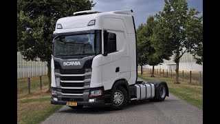 Tracteur routier Scania S410 S - HIGHLINE - RETARDER - FULL AIR - NIGHTAIRCO - 2x TANK à vendre - Image 4 | Autoline CI Tracteur routier Scania S410 S - HIGHLINE - RETARDER - FULL AIR - NIGHTAIRCO - 2x TANK | Image 4 - Autoline