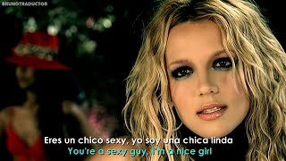 Britney Spears - Boys // Lyrics + Español // Video Oficial