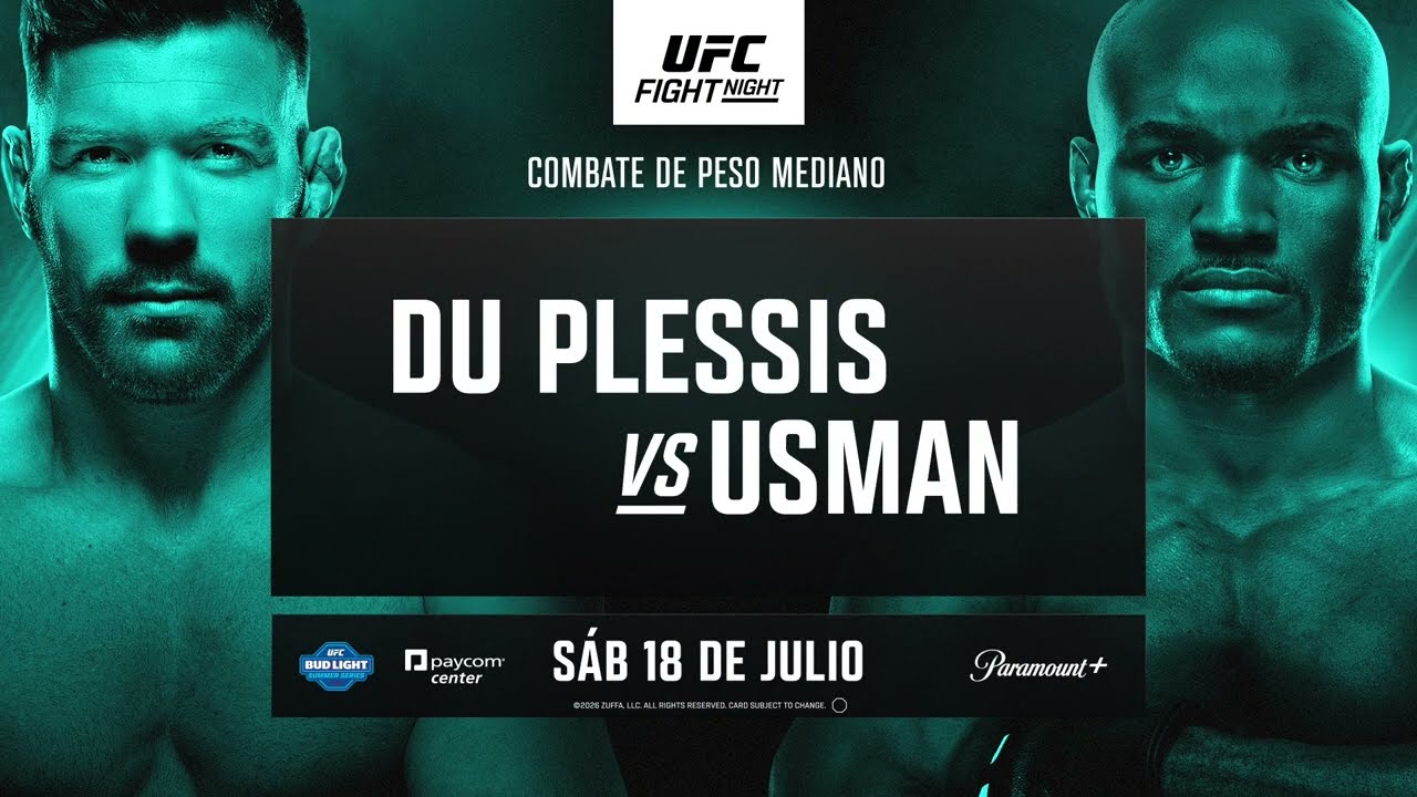 #UFCOKC Du Plessis vs. Usman