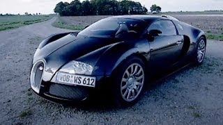 Bugatti Veyron at Top Speed (HQ) - Top Gear - Series 9 - BBC