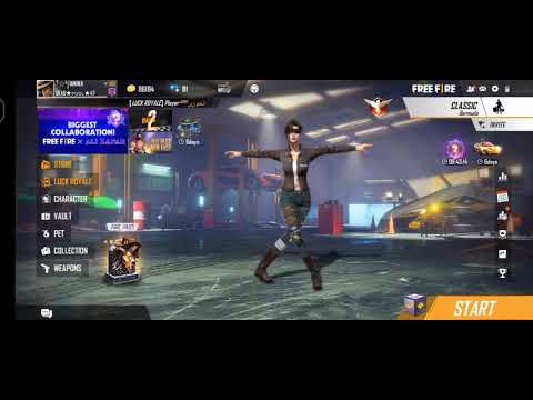 free fire || best emote 🥰 TS AMINA GAMING 🇵🇰 pakistani player