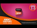 Sony SAB Channel Ident History 1999 2022
