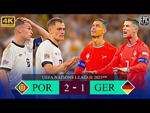 "THE KING AIN’T SLOWING DOWN | RONALDO’S 42 AND STILL BANGIN’ ‘EM IN! ⚽ RONALDO VS GERMANY