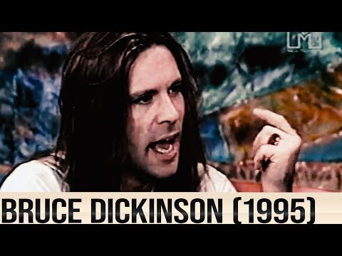 BRUCE DICKINSON at Fúria Metal (1995) - KZG Archive - by Gastão Moreira