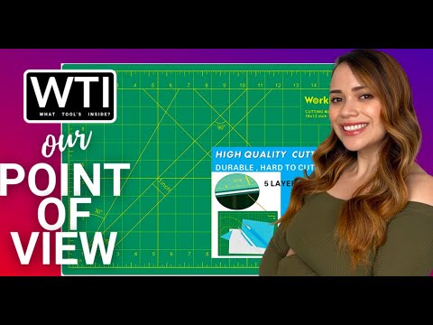 WORKLION Art Cutting Mats - WTI product video review