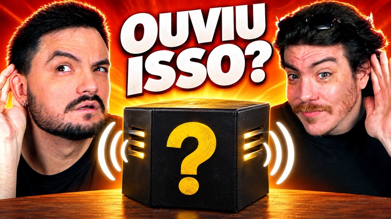 ADIVINHE A COISA PELO SOM no nível HARD!