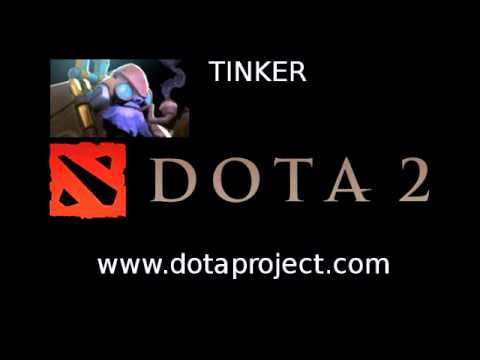 Dota 2 Tinker Voice - Dota 2 Sounds