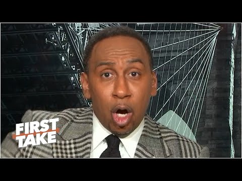 丹佛野馬隊沒了四分衛，Stephen A. 要求賽季暫停兩週！| First Take (The Broncos playing without a QB makes Stephen A. call for a 2-week halt to the season | First Take)