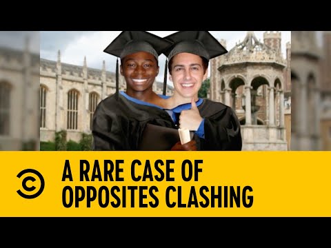 A Rare Case Of Opposites Clashing | Chocolate News | Comedy Central Africa
