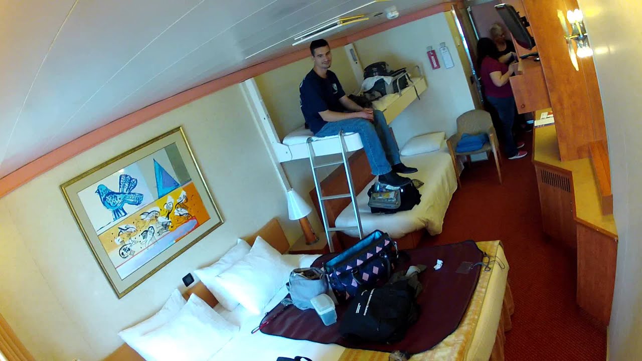 Carnival Glory - Cabin 2355 - Video 1