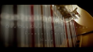 Day 235 : L&#39;enfant laboureur / Barbara // François Pernel : harp cover