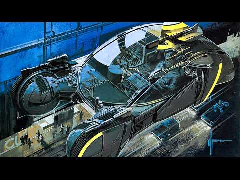 How Blade Runner's Flying Cars Were Designed