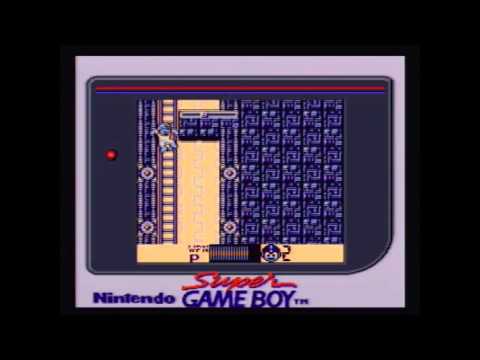 Mega Man : Dr. Wily's Revenge Game Boy