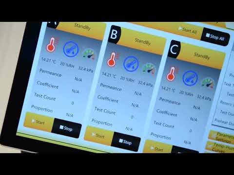 C303H Moisture Vapor Permeability Tester - ASTM F1249 - info@labthinkinternational.com