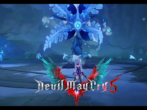 Genshin May Cry - Pull my Gatcha Trigger