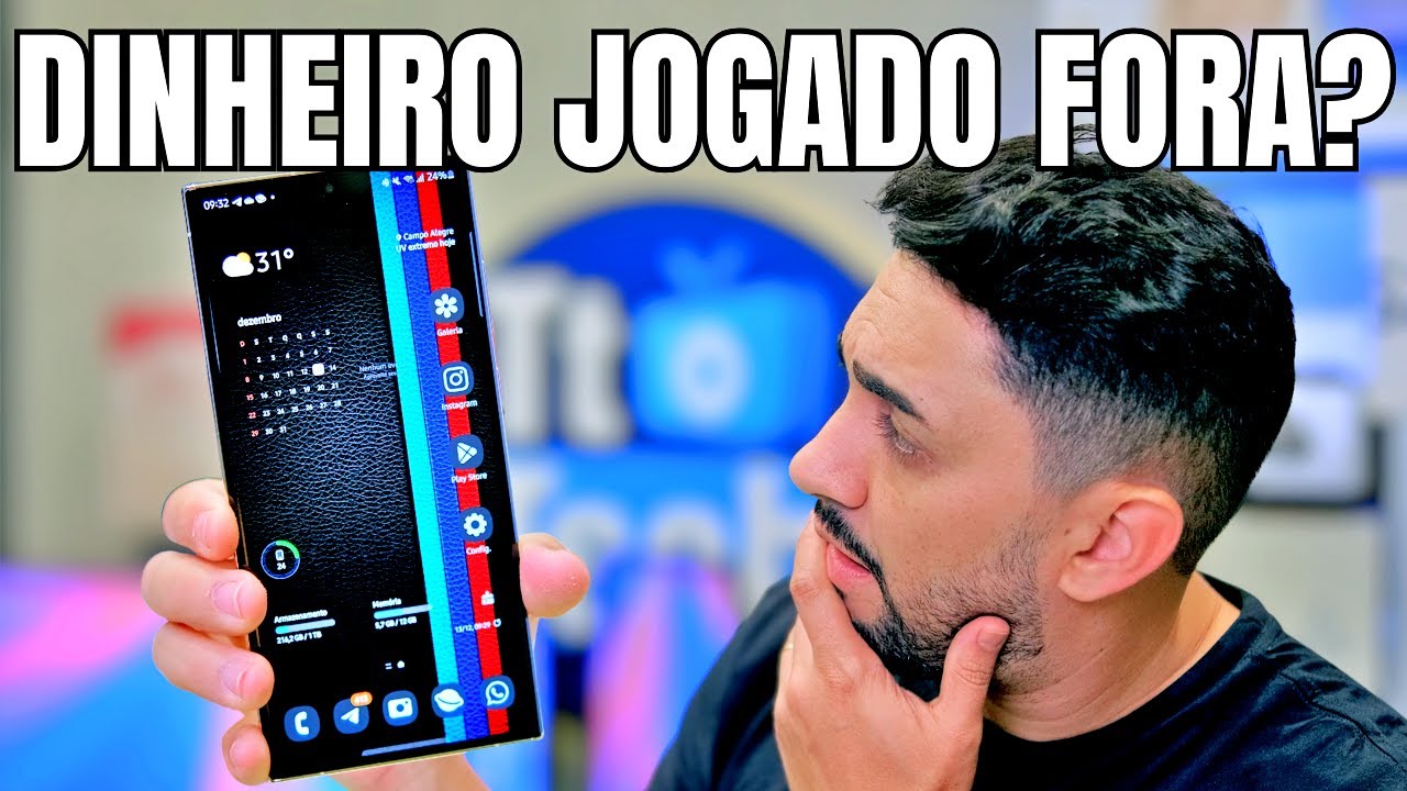 Miniatura da avaliação em vídeo de Smartphone Samsung Galaxy S23 Ultra 5G 256GB 12GB RAM